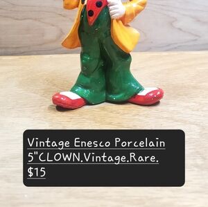 Vintage Clown